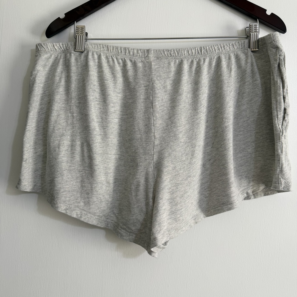 Stars Above Gray Pajama Shorts Size XL - Picture 3 of 8